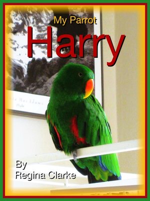 cover image of My Parrot Harry